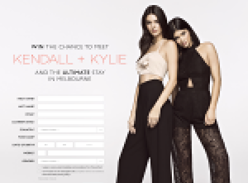 Win the chance to meet Kendall + Kylie & the ultimate stay in Melbourne!