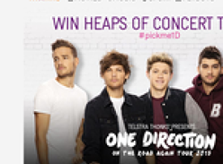 Win the chance to meet One Direction in Miami + daily concert tickets to be won!