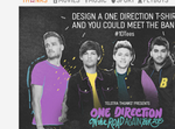 Win the chance to meet One Direction + MORE!