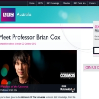 Win the chance to meet 'Professor Brian Cox'!