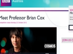 Win the chance to meet 'Professor Brian Cox'!