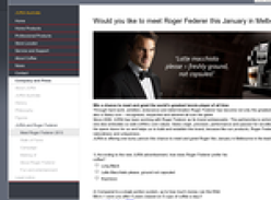 Win the chance to meet Roger Federer in Melbourne!