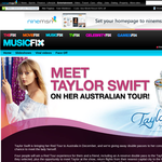 Win the chance to meet Taylor Swift on her Australian tour!