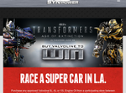 Win the chance to race a super car in LA!