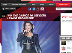 Win the chance to see Demi Lovato in concert!
