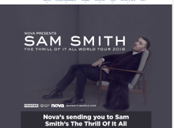 Win the chance to see Sam Smith