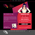 Win the chance to see Samantha Jade live in Melbourne! (Optus Mobile Customers Only)