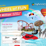 Win the chance to share in a million dollars worth of prizes! - My Fun