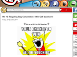 Win the chance to share in over $1,000 worth of CeX vouchers!