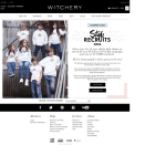 Win the chance to star in the next Witchery Girl Boy campaign PLUS $1,000 Witchery wardrobe