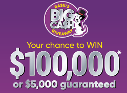 Win the Chance to Win $100,000
