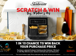 Win the Chance to Win Your Purchase Back