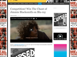 Win The Chant of Jimmie Blacksmith on Blu-ray