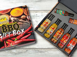 Win The Chilli Factorys Aussie Gourmet BBQ Gift Box