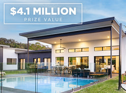 Win the choice: $4.1 million Sunshine Coast Hinterland Haven or Gold!
