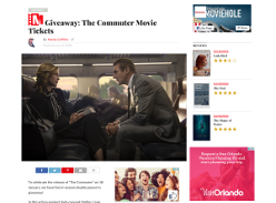 Win The Commuter Movie Tickets