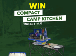 Win the Compact Camp Kitchen