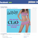Win the Complete CLiO Girl May Intimates Fashion Range!