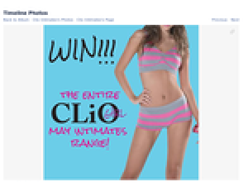 Win the Complete CLiO Girl May Intimates Fashion Range!