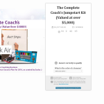 Win the complete 'Coach's Jumpstart Kit', valued at over $5,000!