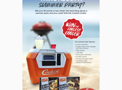 Win the coolest cooler!