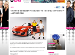 Win the coolest way back to school