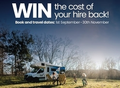 Win the Cost of Your Motorhome Hire Back