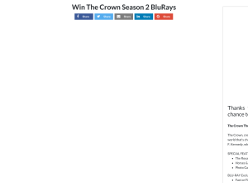 Win The Crown Season 2 BluRays