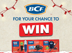 Win the Entire Front Cover of the BCF Chrissy Catalogue