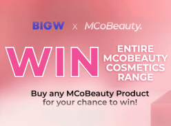 Win the Entire Mcobeauty Cosmetics Range