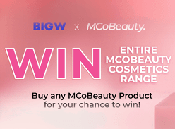 Win the Entire Mcobeauty Cosmetics Range