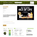 Win the entire 'Oils of Life' collection!