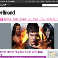 Win the entire seasons 1-5 of Merlin on DVD
