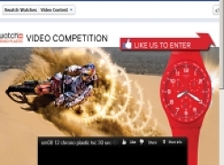 Win the entire Swatch Chrono Plastic watch collection