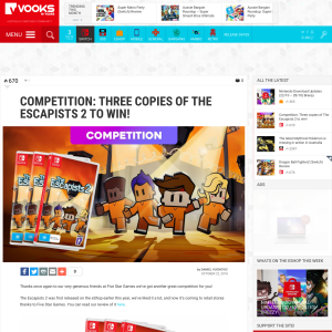 Win The Escapists 2 for Nintendo Switch