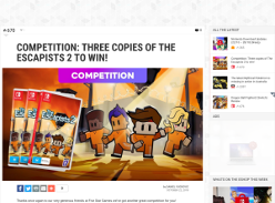 Win The Escapists 2 for Nintendo Switch