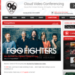 Win the First Foo Fighters Tickets in Town