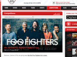 Win the First Foo Fighters Tickets in Town