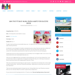 Win The Fit Busy Mum: Seven habits for success book - The Fit Busy Mum