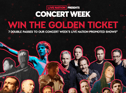 Win the Golden Ticket for All 7 Shows