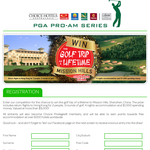 Win the golf trip of a lifetime in China! - Choice Hotels Australasia