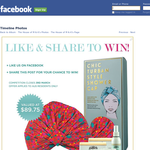 Win the gorgeous Louvelle Shower Cap and Bath Products