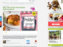 Win The Great Australian Baking Book