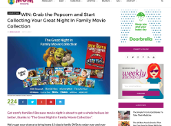 Win The Great Night In Family Movie Collection