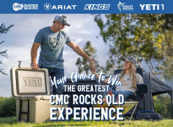 Win the Greatest CMC Rocks QLD 2025 Experience