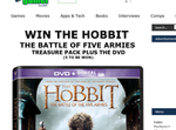 Win The Hobbit: The Battle of the Five Armies