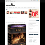 Win The Hobbit Trilogy Extended Edition on Blu Ray!