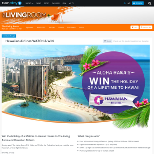 Win the holiday of a lifetime to Hawaii!