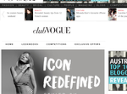 Win the 'Icon Redefined' collection styled by Lara Bingle!