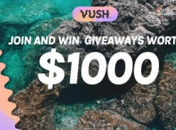 Win the July Suitcase and VUSH Products